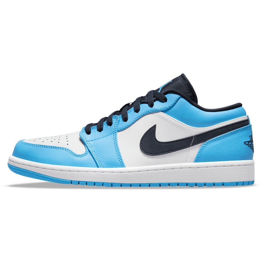 Air Jordan 1 Low 'UNC (2021)'