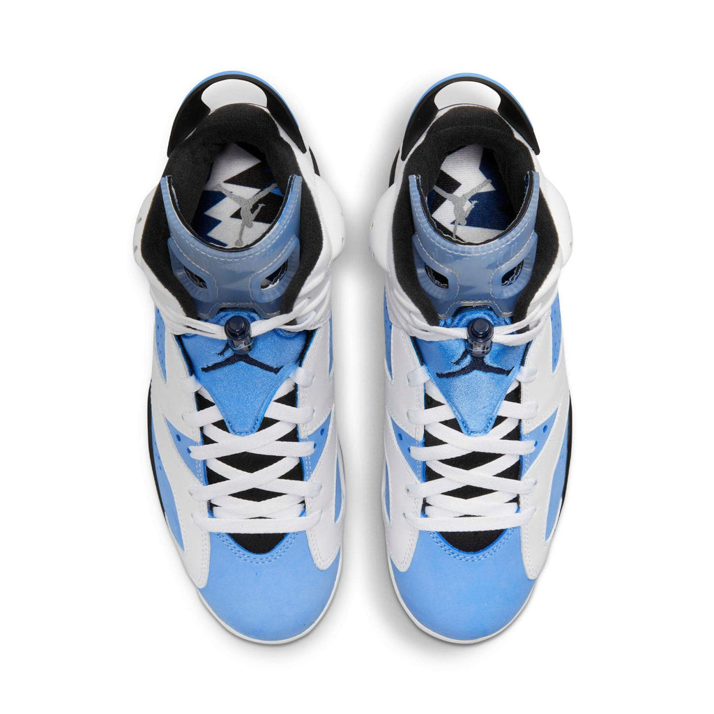 Air Jordan 6 'UNC White'