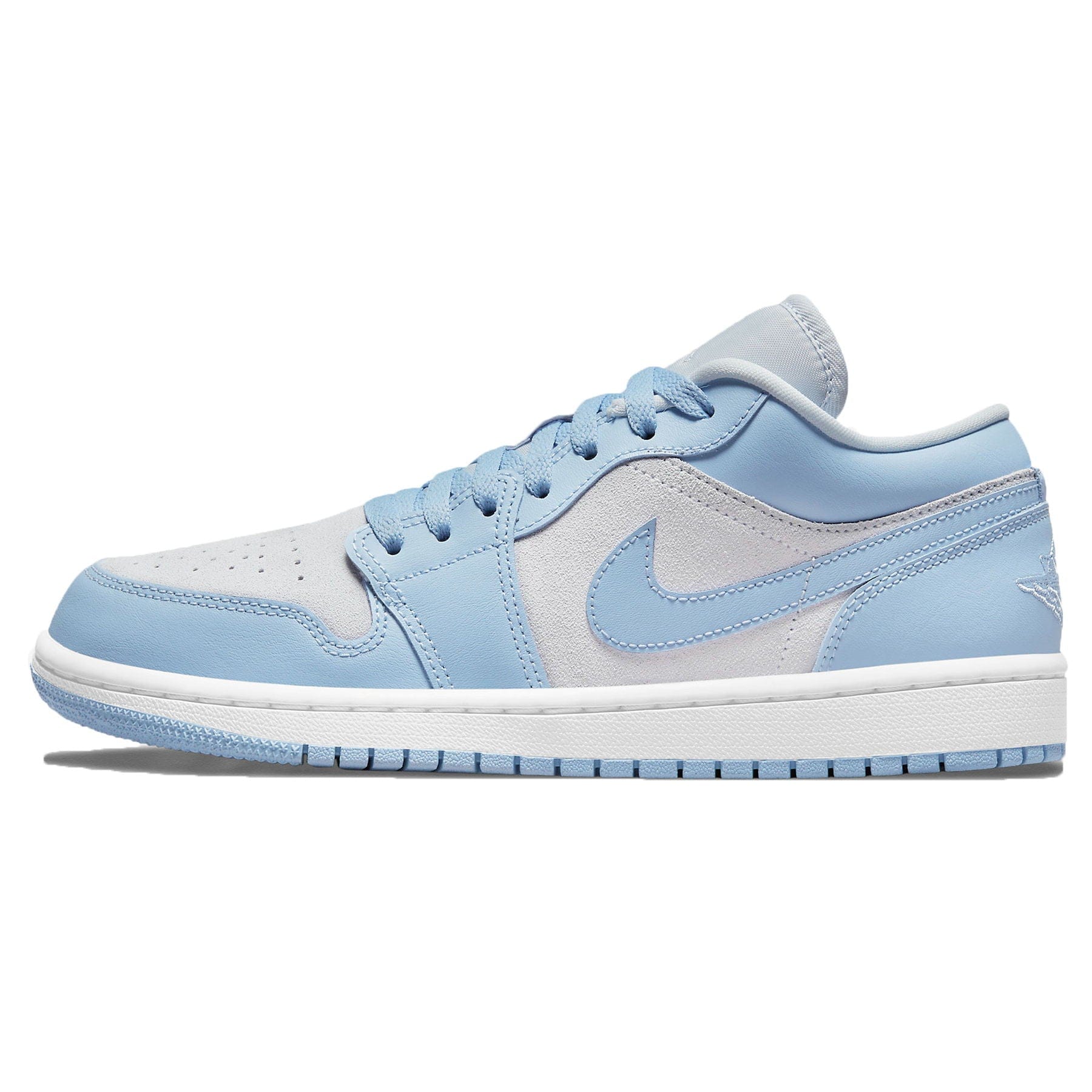 Air Jordan 1 Low 'University Blue Football Grey'