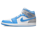 Air Jordan 1 Mid 'University Blue Grey'