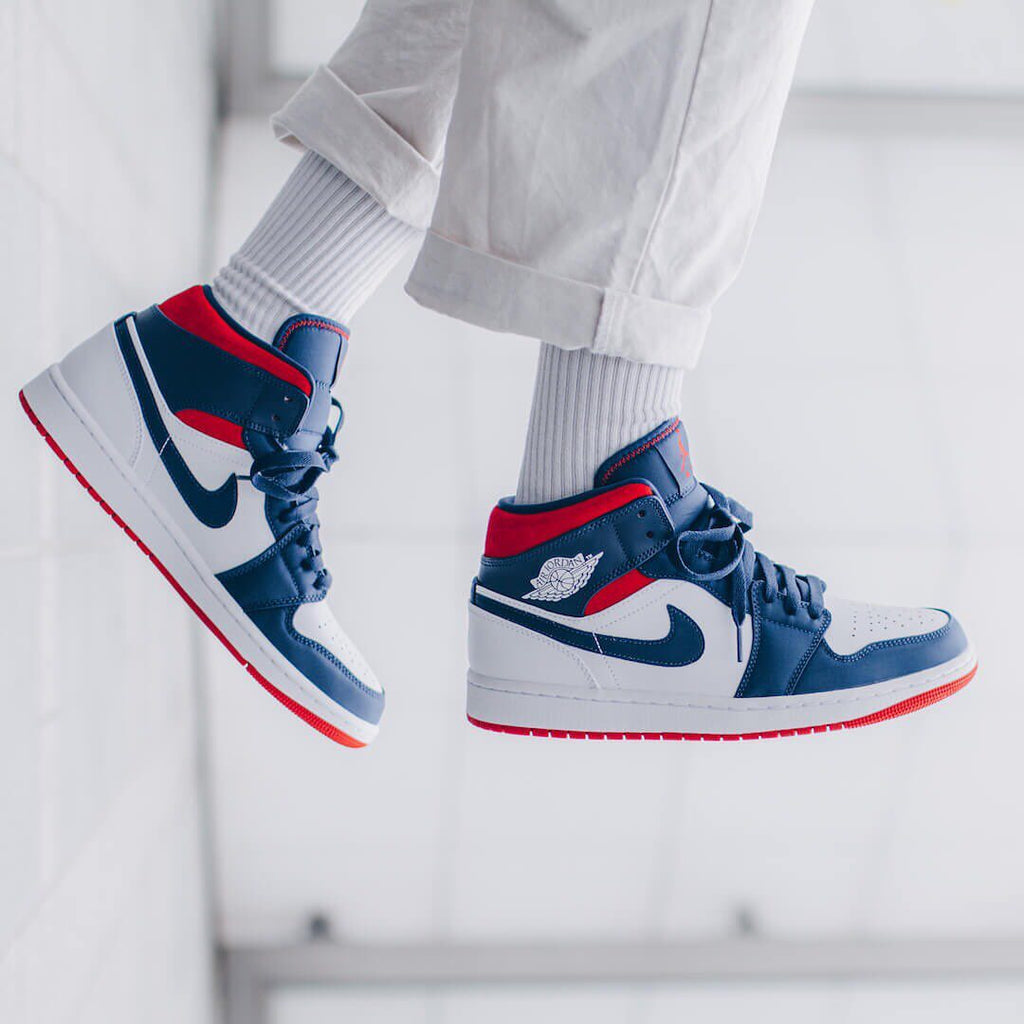 Air Jordan 1 Mid 'USA'
