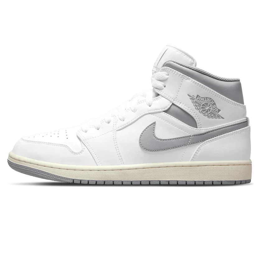 Air Jordan 1 Mid 'Vintage Neutral Grey'