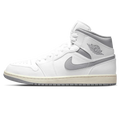 Air Jordan 1 Mid 'Vintage Neutral Grey'