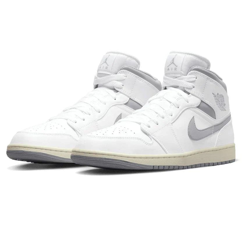 Air Jordan 1 Mid 'Vintage Neutral Grey'