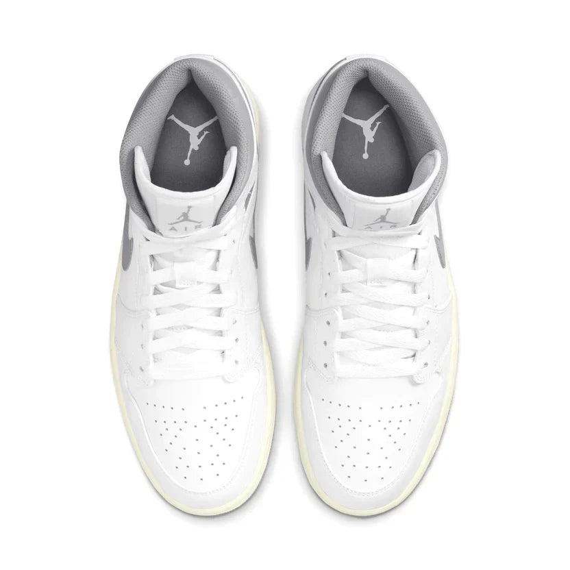 Air Jordan 1 Mid 'Vintage Neutral Grey'