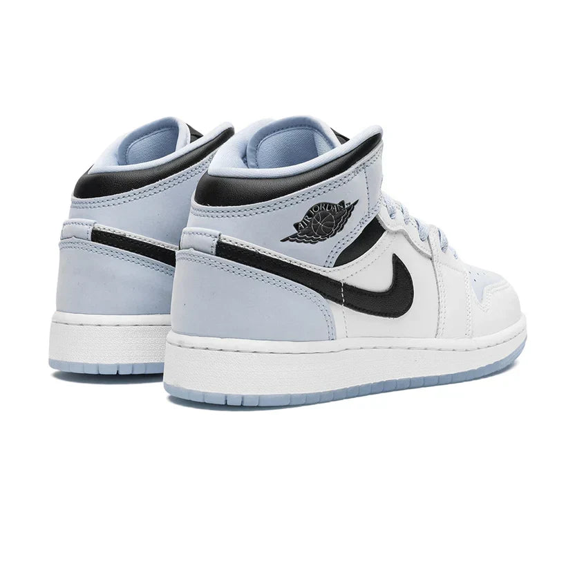 Air Jordan 1 Mid 'White Ice Blue'