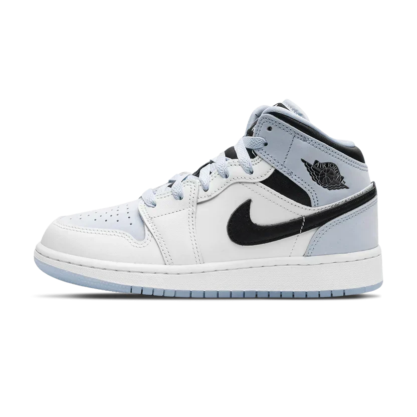 Air Jordan 1 Mid 'White Ice Blue'