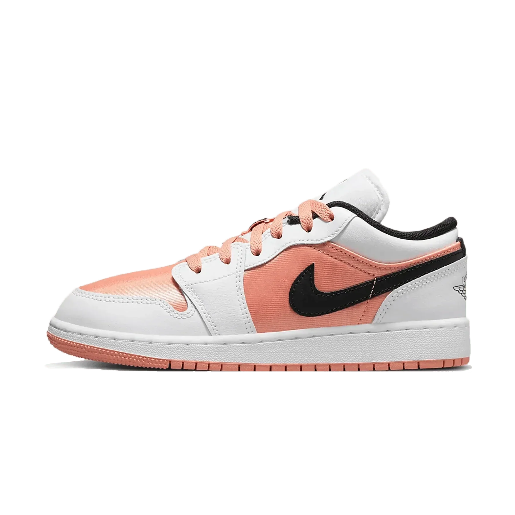 Air Jordan 1 Low 'White Light Madder Root'