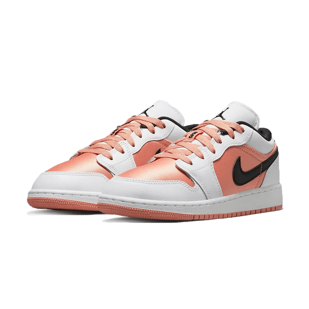 Air Jordan 1 Low 'White Light Madder Root'
