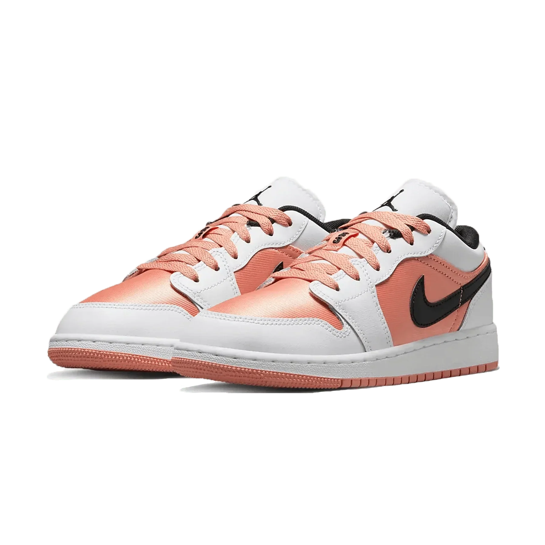 Air Jordan 1 Low 'White Light Madder Root'