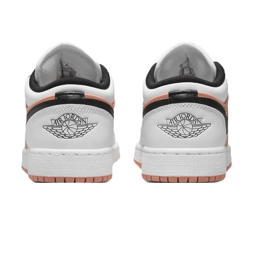 Air Jordan 1 Low 'White Light Madder Root'
