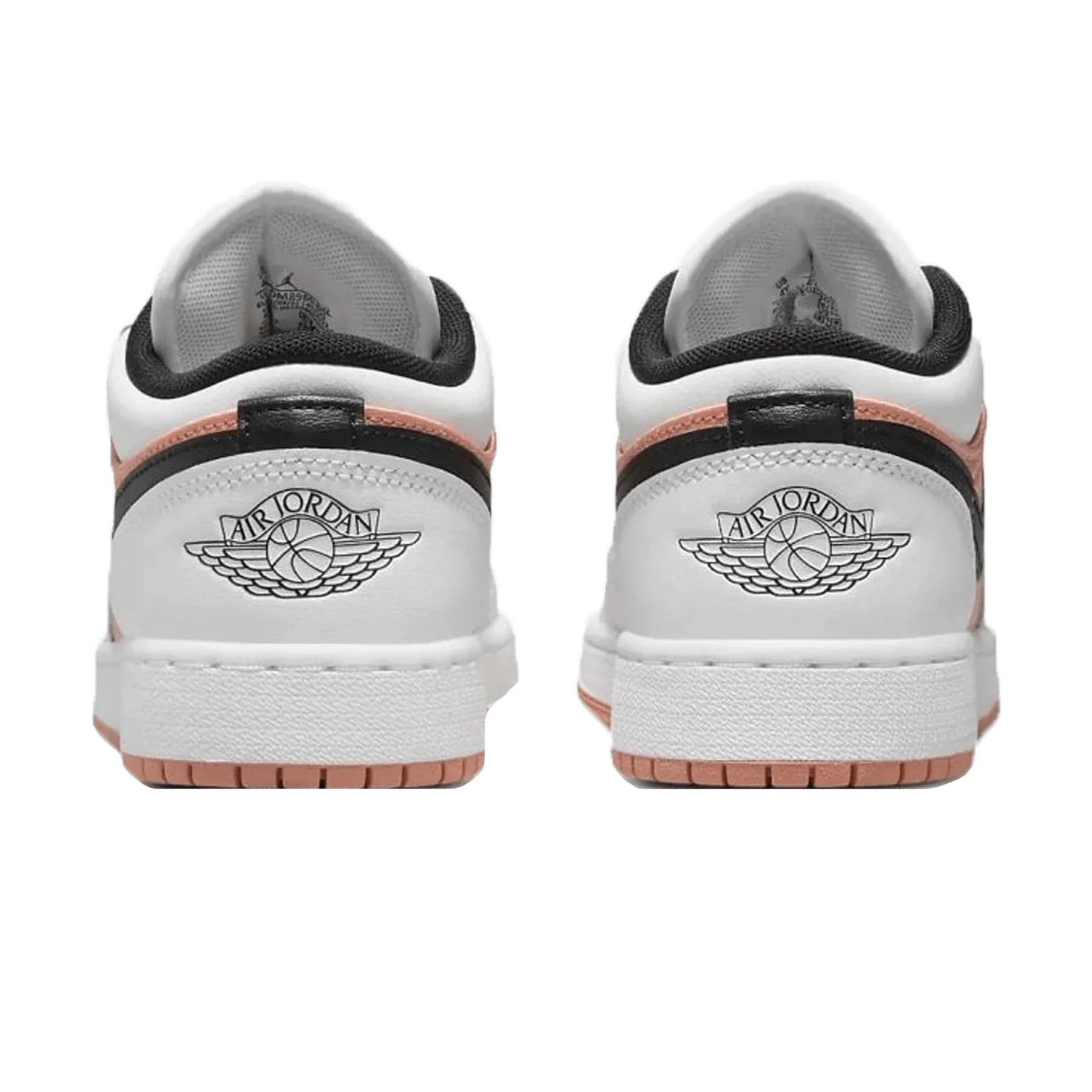 Air Jordan 1 Low 'White Light Madder Root'
