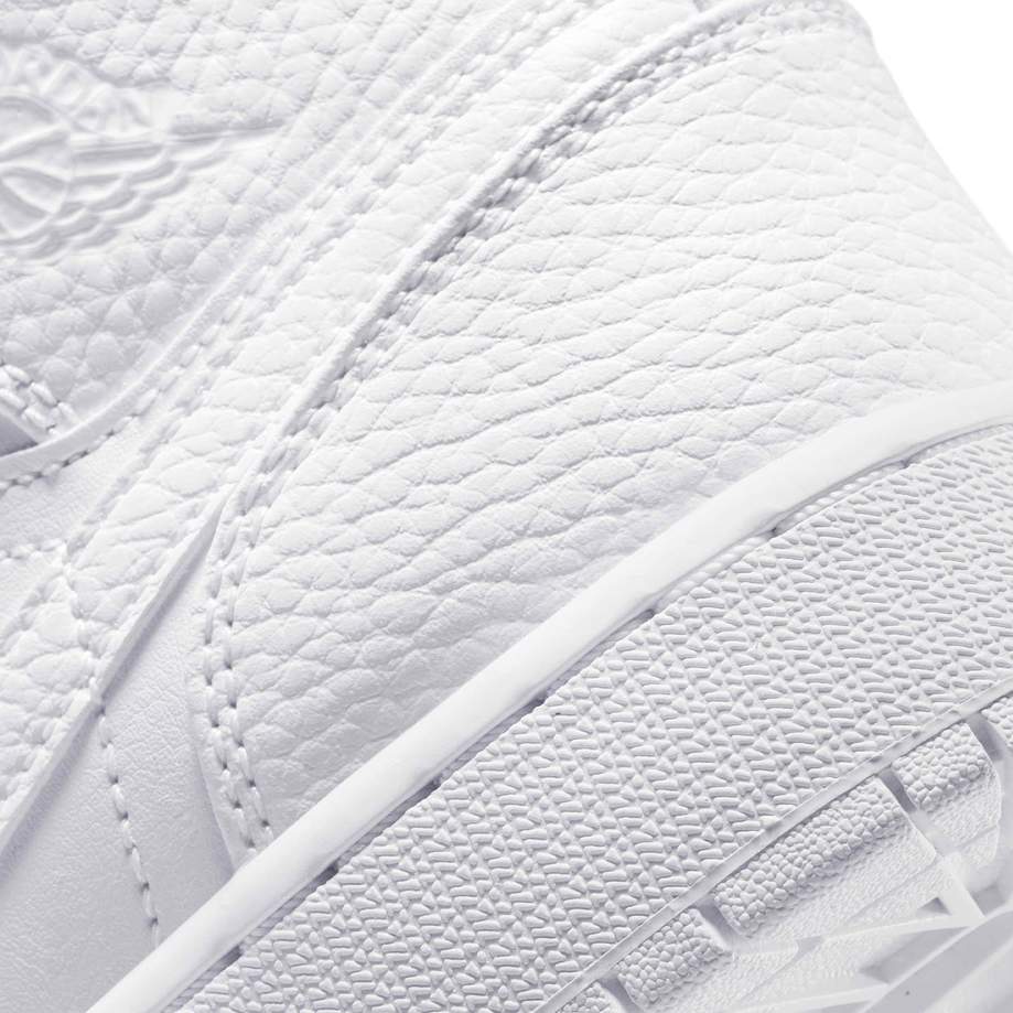 Air Jordan 1 Mid 'Triple White'