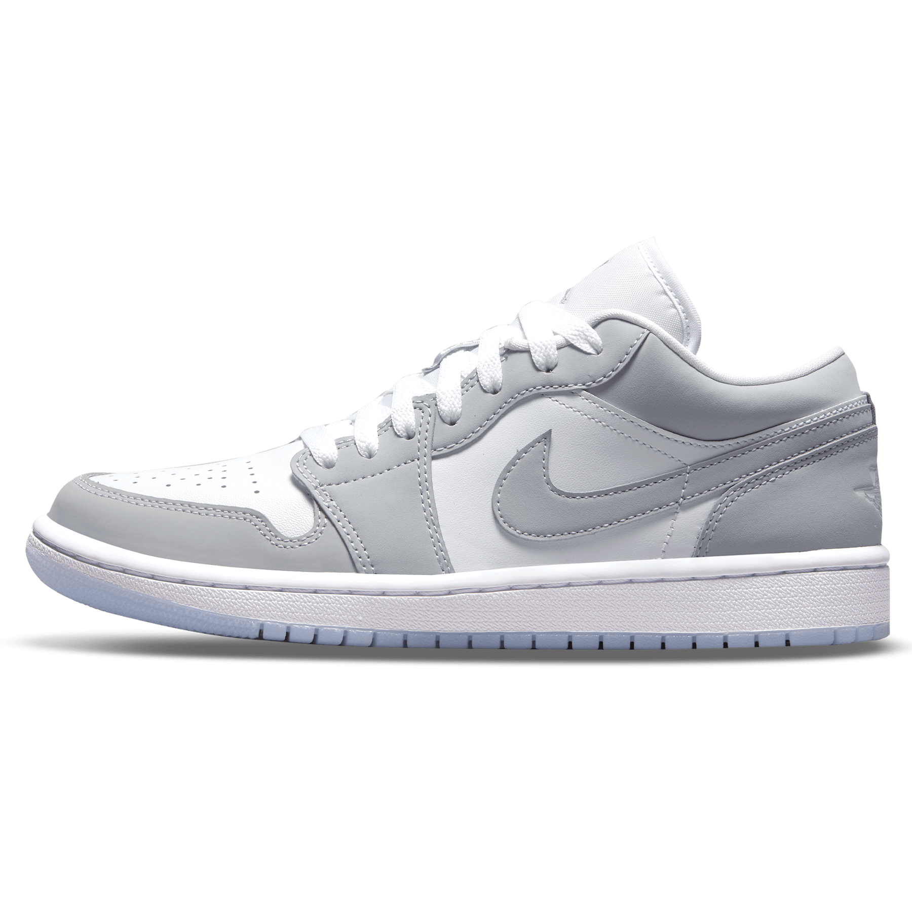 Air Jordan 1 Low 'Wolf Grey Aluminium'