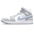 Air Jordan 1 Mid 'Wolf Grey Aluminium'