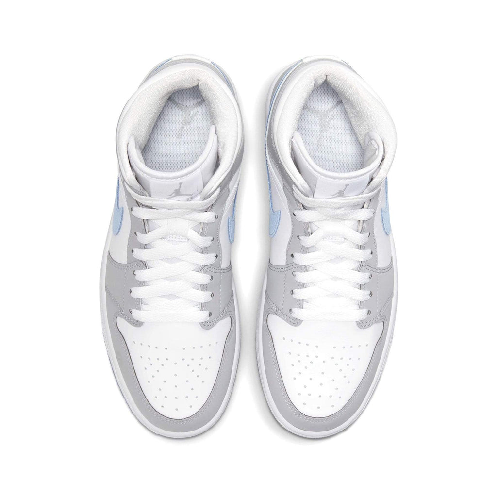 Air Jordan 1 Mid 'Wolf Grey Aluminium'