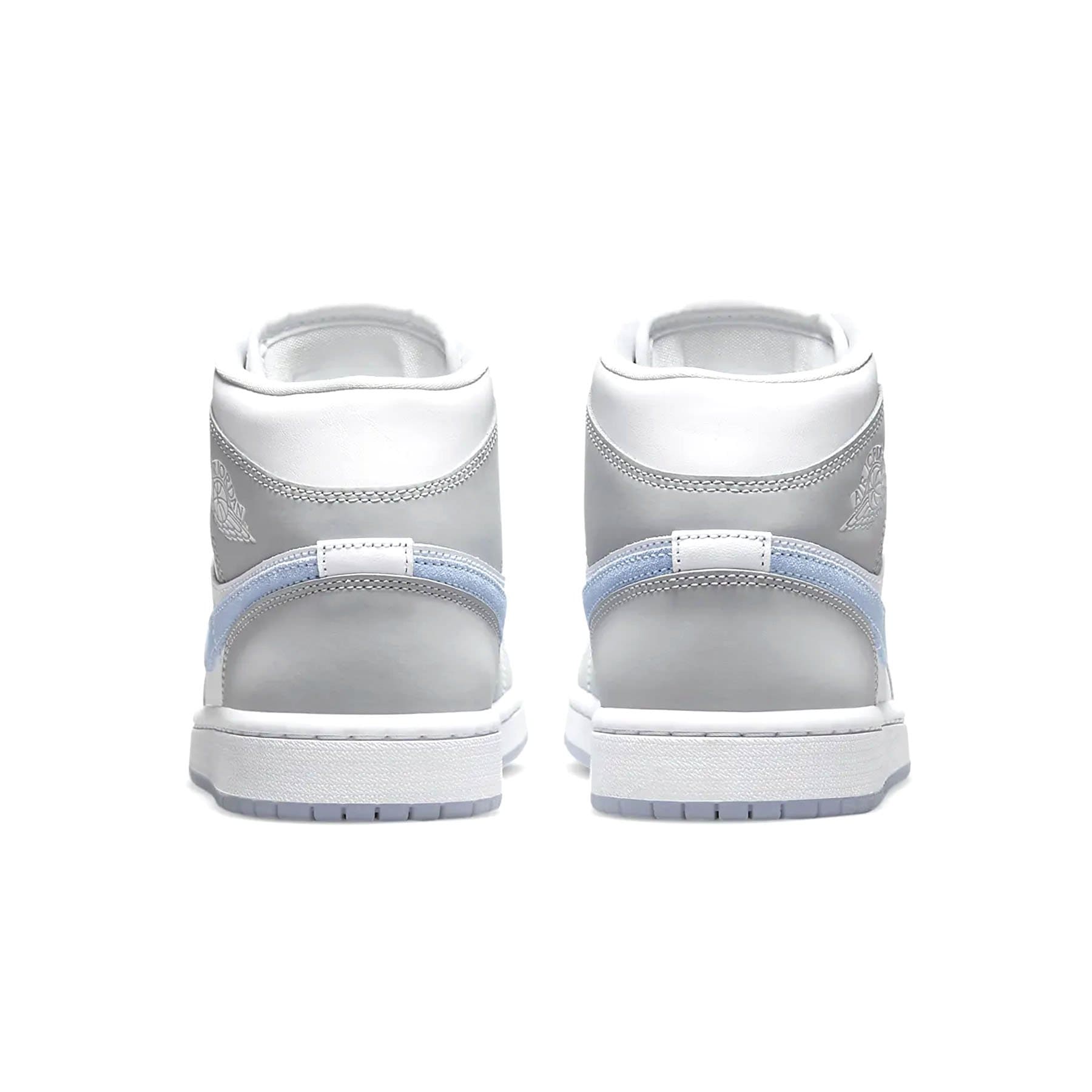 Air Jordan 1 Mid 'Wolf Grey Aluminium'