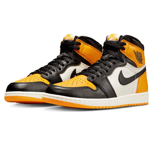 Air Jordan 1 High 'Yellow Toe / Taxi'